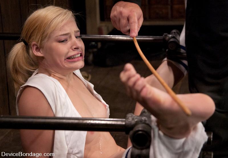 Feet Caning Porn - Foot Caning, Ouch! - Spanking Blog