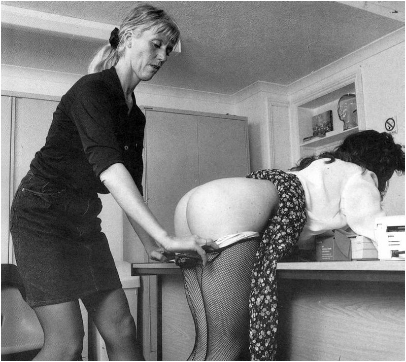 Office spanking