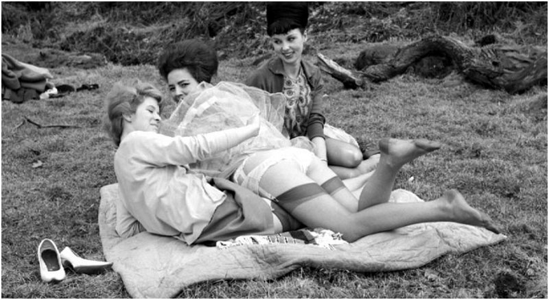 Vintage Lesbian Spanking - Lesbian Spanking Picnic - Spanking Blog