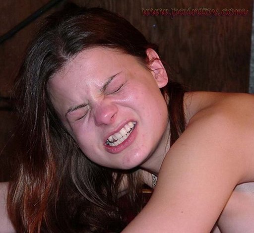 Spanked Facial Expressions - Introducing Pain Toy - Spanking Blog