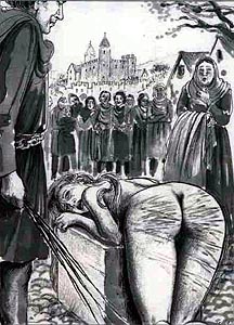 Medieval Spanking Clips - A Medieval Public Birching - Spanking Blog