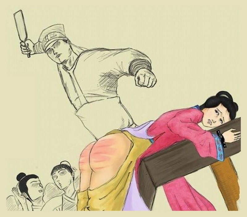 Korean spanking