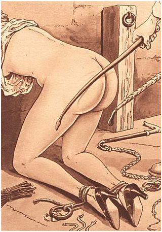 Whipping Spanking Art Drawings - Whipping Drawings, 1938 - Spanking Blog
