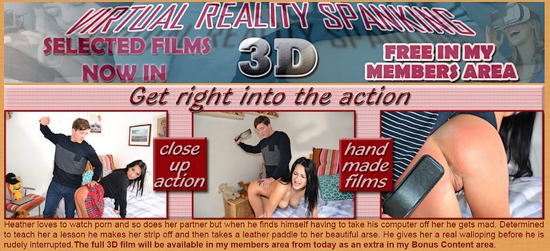 The First VR Spanking Movies? - Spanking Blog