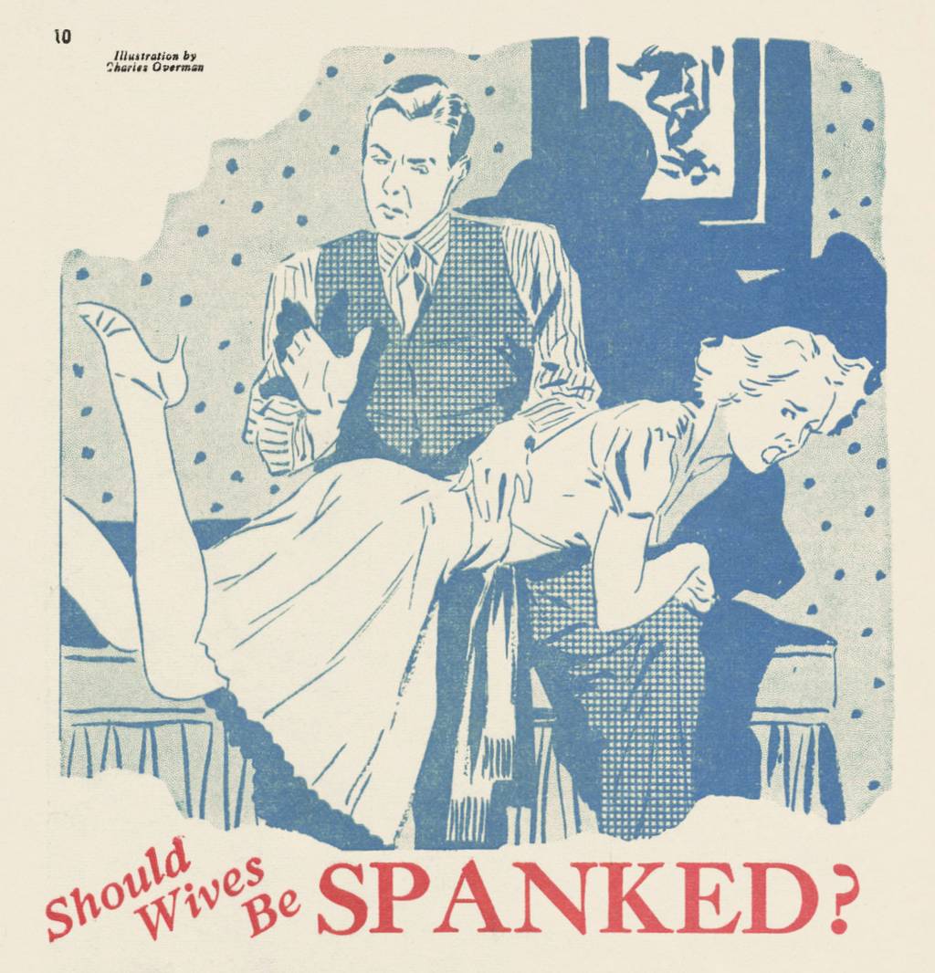 wives must be spanked Porn Photos