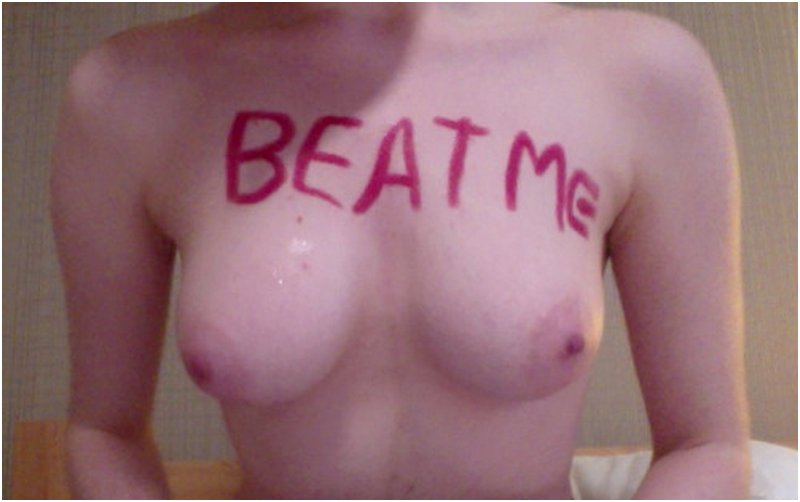 beat me submissive body writing